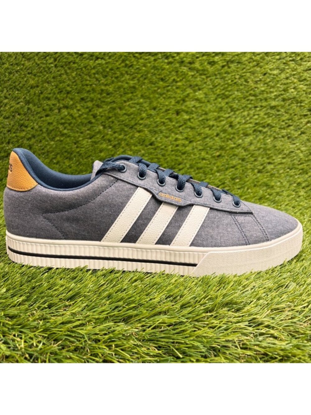 Adidas Daily 3.0 Mens Size 12 Blue White Athletic Running Skate Shoes Sneakers